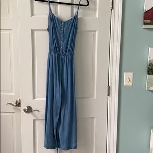 Carly Jean Los Angelos denim jumpsuit